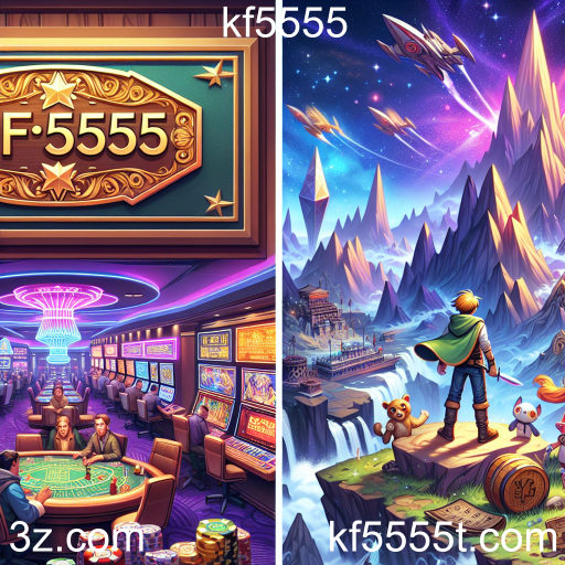 Explore os Melhores Jogos de Aventura no kf5555